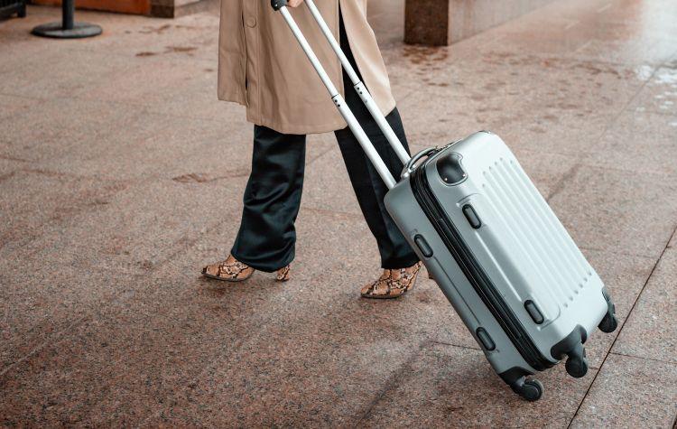 4-wheeled spinner luggage