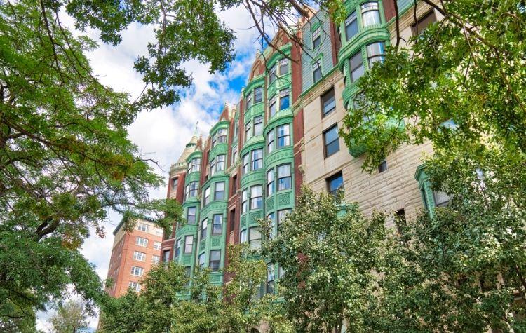 Boston Back Bay Houses