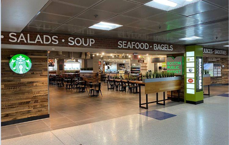 Boston Logan- Terminal C (Image Credit: https://www.massport.com/logan-airport/dining-shopping/restaurants?f%5B0%5D=terminal%3AE)