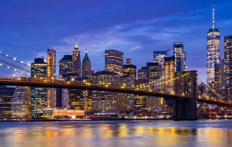 Brooklyn Bridge in NYC