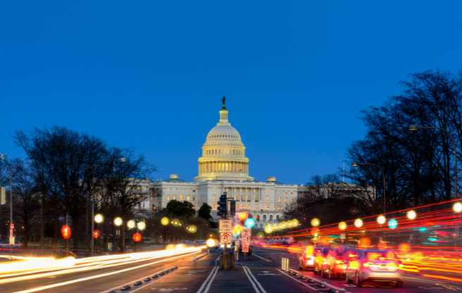 Capitol Building in Washington DC