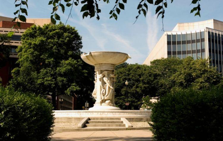 Dupont Circle Fountain