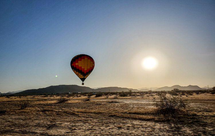 Hot Air Balloon Ride