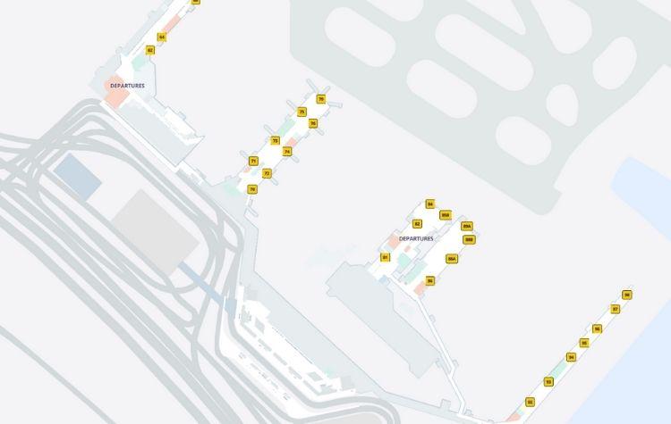 LGA Terminal C (Image credit: https://maps.laguardiab.com)