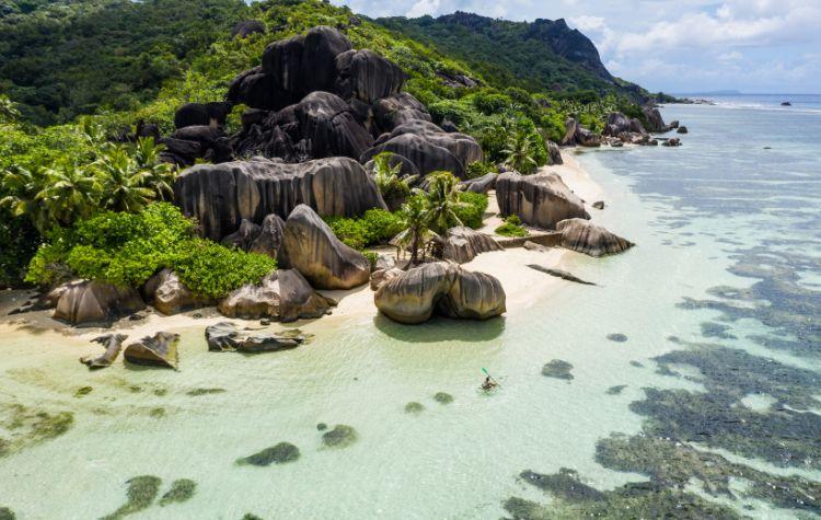 La Digue, Seychelles