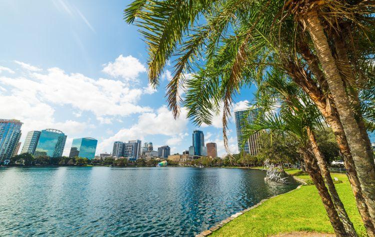 Lake Eola Park Orlando