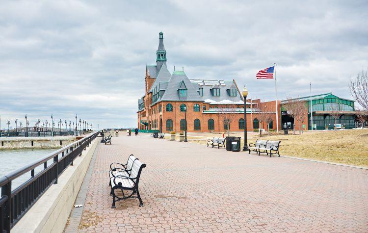 New Jersey Liberty State Park