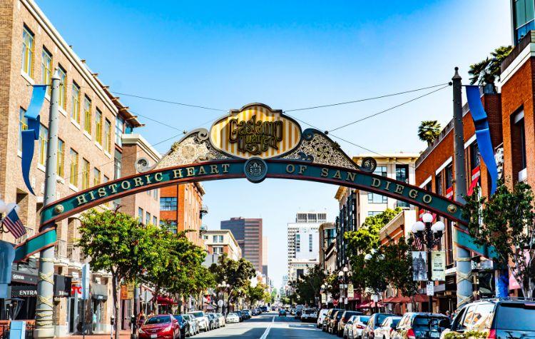 San Diego Gaslamp Quarter