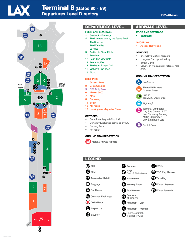 Terminal 6 (Image credit:https://www.flylax.com/terminals/terminal6)