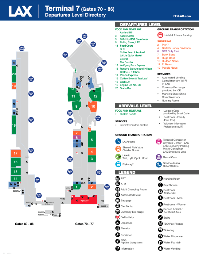 Terminal 7 (Image credit: https://www.flylax.com/terminals/terminal7)