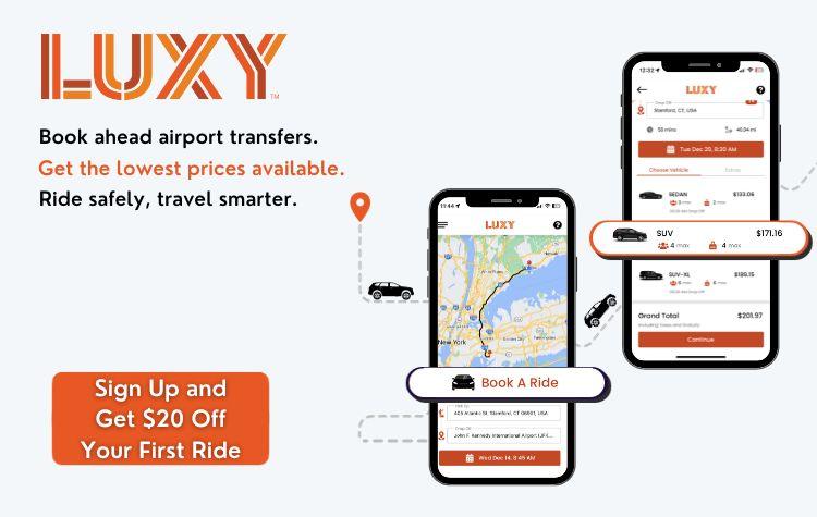 The LUXY™ App