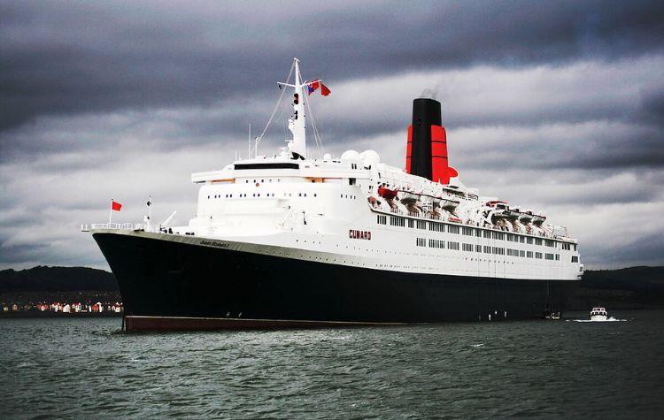 The Queen Elizabeth 2 (QE2) Vessel