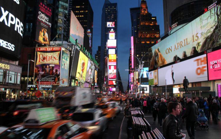 Times Square NYC