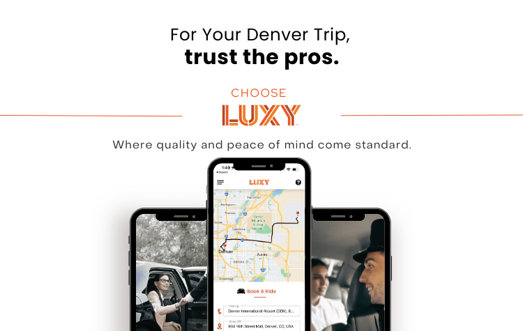 When your trip matters, trust the pros. Choose LUXY™, where quality and peace of mind come standard